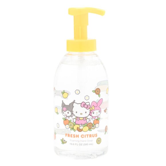 HELLO KITTY Other - HELLO KITTY Multi 19.6oz Fresh Citrus Foaming Hand Soap